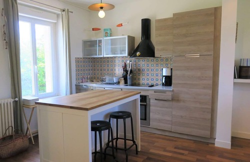 Pleumeur-Bodou Casa | Charming house 600m from the sea with WIFI in PLEUMEUR - BODOU