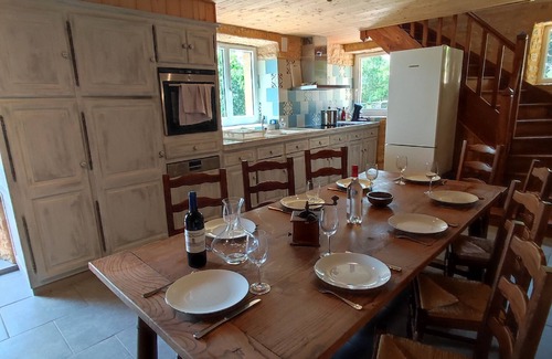 Saint-Cybranet Casa | Charming house 6/8 persons near Castelnaud, heated above-ground pool