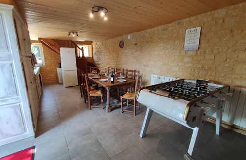 Saint-Cybranet Casa | Charming house 6/8 persons near Castelnaud, heated above-ground pool