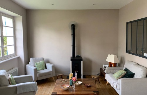 Beg-Meil Cama Y Desayuno | Charming house in Beg Meil