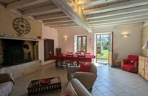 Maillet Cabaña | Encantadora casa en Berry con jardín y estacionamiento, cerca del Parque de Brenne