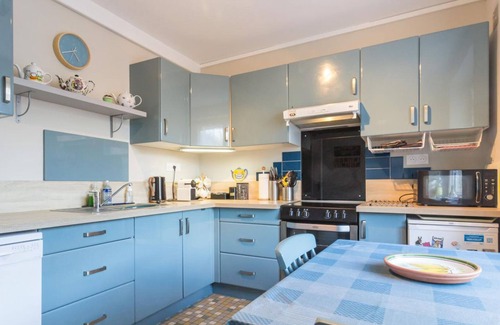 Portbail Cabaña | Encantadora casa en Portbail con internet, se permiten mascotas