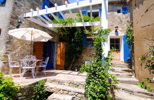 Ramatuelle Casa | Charming house in the village of Ramatuelle with garden