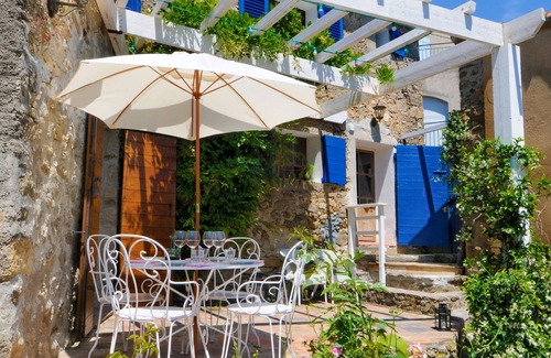 Ramatuelle Casa | Charming house in the village of Ramatuelle with garden