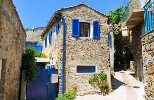 Ramatuelle Casa | Charming house in the village of Ramatuelle with garden