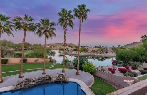 Foothills Casa | Charming house with Amazing pool and Lakefront in delightful Phoenix