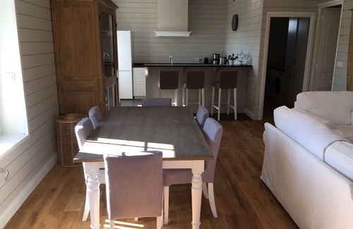 Crozon Casa | Encantadora casa con jardín para 4 a 6 personas cerca de la playa de Portzic