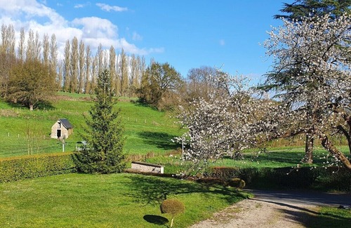 Rouillon Casa | Casa-Vista a la Piscina-Familiar-Baño en la habitacion-location