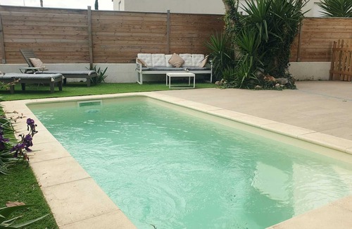 Toulouges Villa | Charming house with swimming pool 20 minutes from the sea