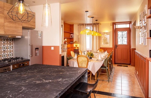 Deols Cabaña | Encantadora casa con terraza y WIFI cerca de Châteauroux