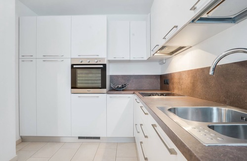 Pera Apartamento | Encantador apartamento "Il Mondo di Patty 3" con vistas a la montaña, Wi-Fi y jardín