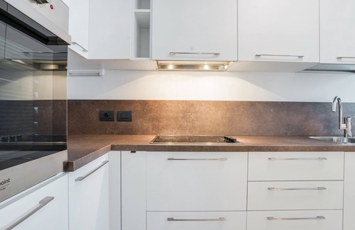 Pera Apartamento | Encantador apartamento "Il Mondo di Patty 3" con vistas a la montaña, Wi-Fi y jardín