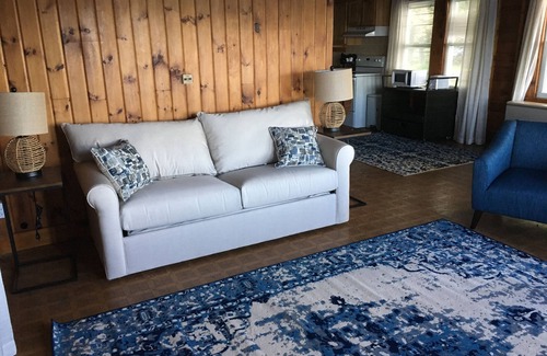 Ellsworth Cabaña | Encantadora casa frente al lago con muelle cerca del Parque Nacional Acadia y Bar Harbor