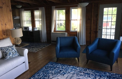 Ellsworth Cabaña | Encantadora casa frente al lago con muelle cerca del Parque Nacional Acadia y Bar Harbor