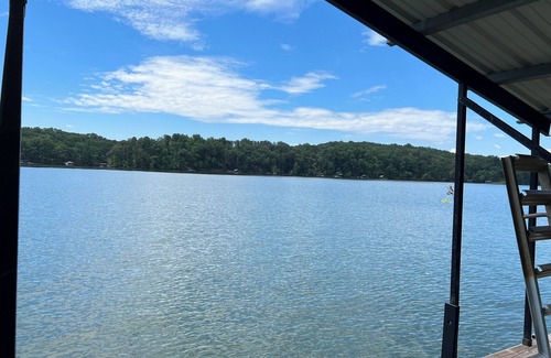 Westminster Casa | Charming Lake Hartwell vacation rental with amazing lake views and close dock.