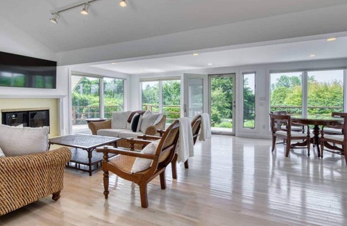 Montauk Casa | Charming Lakeside home with private pool, skylights, and all the views