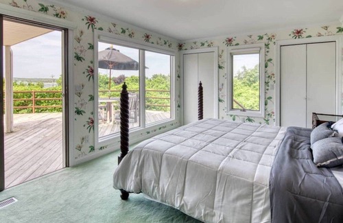 Montauk Casa | Charming Lakeside home with private pool, skylights, and all the views