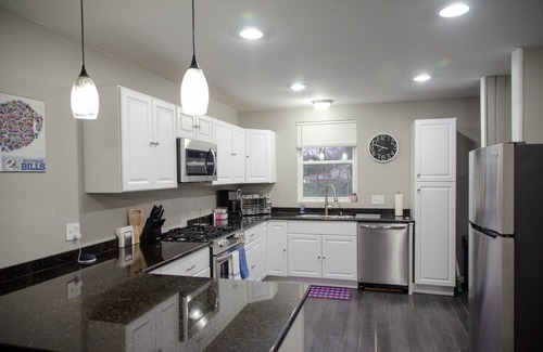 Lancaster Casa | Charming Lancaster Home with Modern Amenities