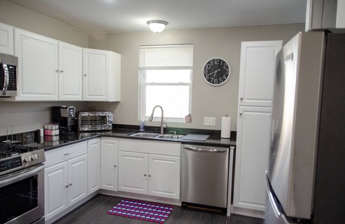 Lancaster Casa | Charming Lancaster Home with Modern Amenities