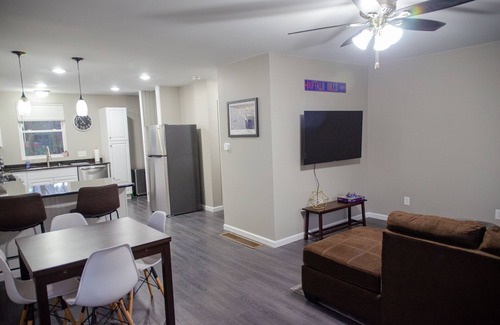 Lancaster Casa | Charming Lancaster Home with Modern Amenities