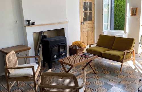 Ouroux-en-Morvan Cabaña | Charming little house "Le Boulard" in Ouroux en Morvan