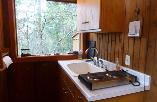 Lopez Island Cabina | Cabaña Isla Encantadora