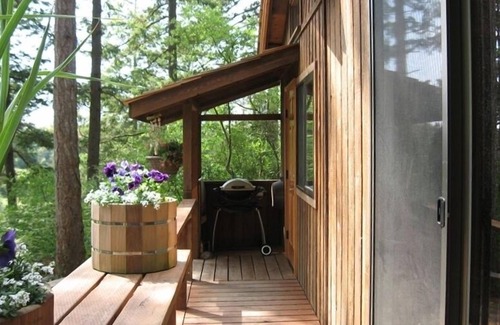 Lopez Island Cabina | Cabaña Isla Encantadora