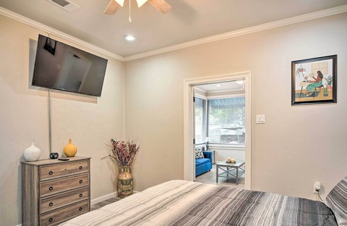 New Roads Casa | Charming Louisiana Home: Walk to Shops & More