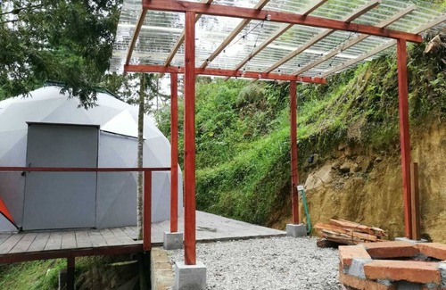 Floridablanca Cabina | Charming Lulu dome in the mountains of Floridablanca, Santander, Colombia!
