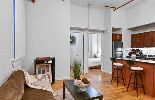 Port Morris Apartamento | Charming Luxe 2bdrm Continental Residence