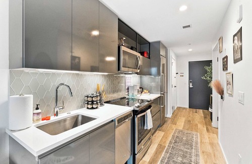 Shawmut Apartamento | Charming Luxe One-Bedroom Retreat in the South End!