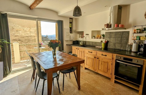 Saint-Etienne-de-l'Olm Casa | Charming medieval village house
