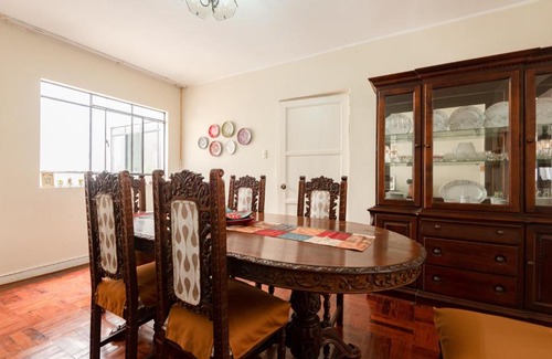Santa Cruz Casa | Charming Miraflores Guesthouse with Terrace Studio Apartment and Private Room