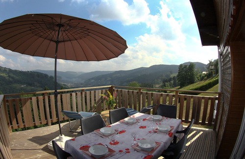 Cornimont Cabaña | Encantador chalet de montaña con terraza y vistas impresionantes