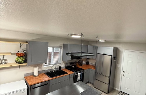 Cheyenne Casa | Charming new construction 3-bedroom house in a Historic District of Cheyenne.