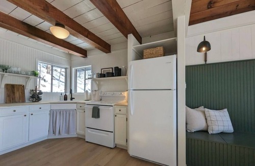 Flat Hollow Marina Cabina | Charming Norris Lake Cabin with views and boat slip @ Marina!