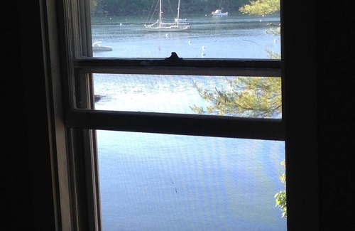 Bayville Cabaña | Casa frente al mar en Linekin Bay - Vista panorámica del océano