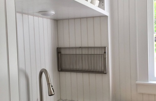 Brunswick Cabaña | Encantadora casa de huéspedes frente al mar en la península privada de 3 acres