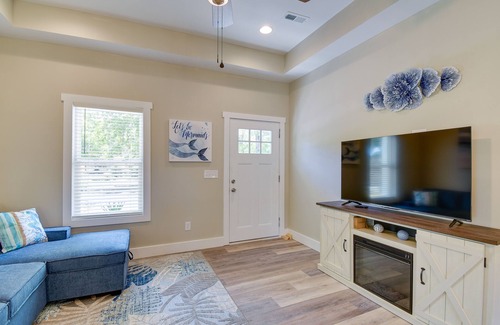 Ocean Isle Beach Casa | Charming Ocean Isle Beach Home ~ 1 Mi to Beach!