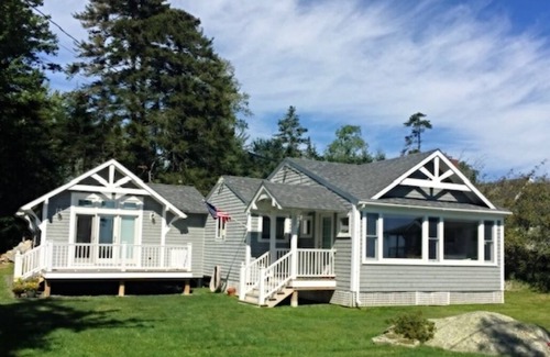 South Thomaston Apartamento | Encantadora "Habitación Plus" en la cabaña frente al mar