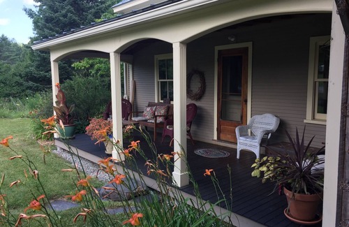 Richmond Casa | Antigua granja con encanto Vermont: Alquiler semanal