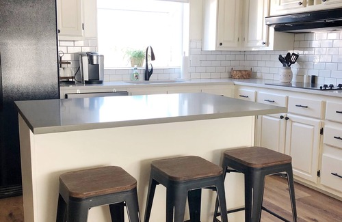 Benton City Casa | La casa de la granja del huerto