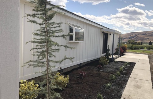 Benton City Casa | La casa de la granja del huerto