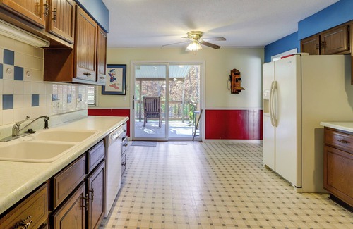 Paris Casa | ¡NUEVO!'Whitneyville 'París casa cerca del lago Mark Twain