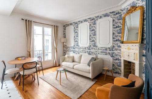 Saint-Lambert Apartamento | Charming Parisian Flat near Eiffel Tower