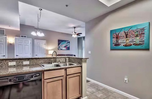 Indian Bayou Condominio | Charming poolside 2-bedroom condo w/fitness room, AC and steps from Destin Fun!