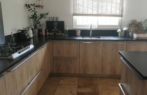 Langlade Casa | CHARMING PRIVATE RESIDENCE -AIR-CONDITIONED-POOL-PATIO-PETANQUE IN THE GARRIGUE