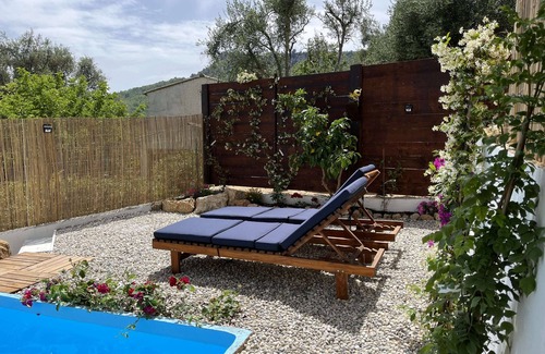 Le Bar-sur-Loup Cabaña | Encantadora casa provenzal con pequeña piscina privada y jardín cerca de Grasse