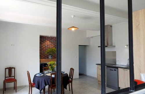 Dommartin-le-Franc Cabaña | Casa rural renovada con encanto, actividades y naturaleza