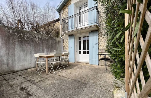 La Bree-les-Bains Casa | Casa renovada cerca del centro y playa, 4 plazas, 2 dormitorios, terraza y aparcamiento